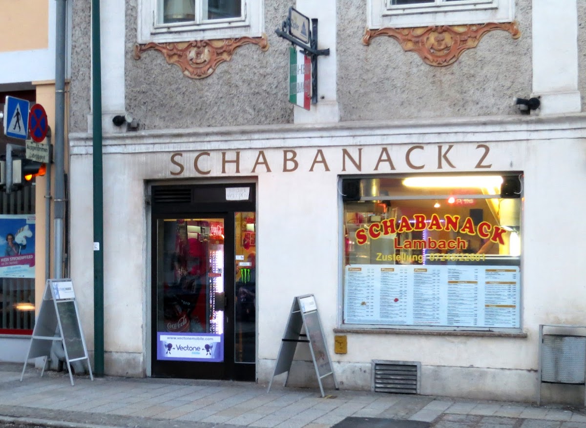 Schabanack Pizza-Kebap